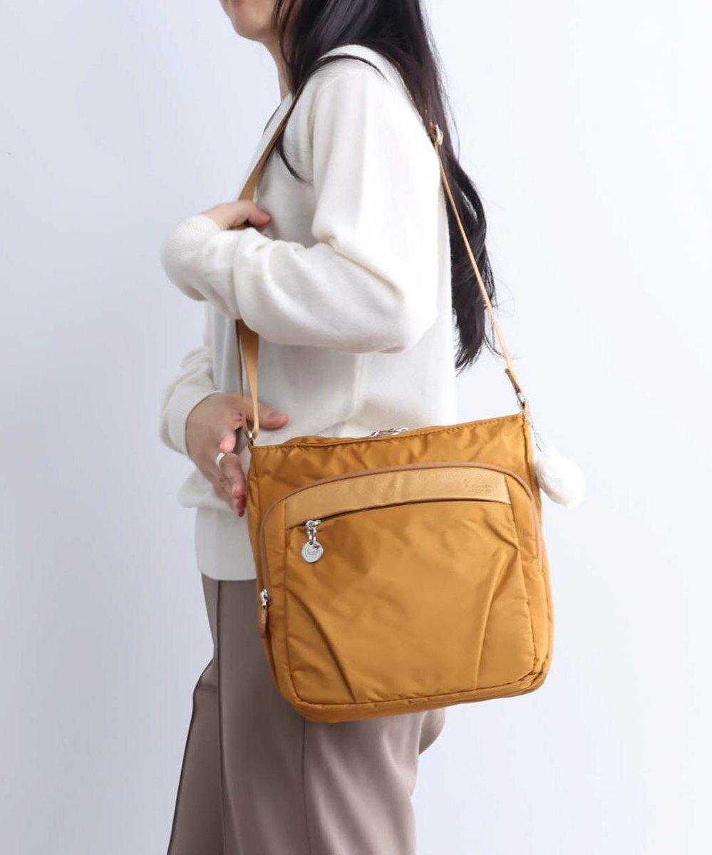 【エースバッグズアンドラゲッジ/ACE BAGS & LUGGAGE】のKanana project PJ1-4th ショルダーバッグ 67643 カナナ プロジェクト 斜め掛け 軽量 軽い 旅行 インテリア・キッズ・メンズ・レディースファッション・服の通販 founy(ファニー) 　ファッション　Fashion　レディースファッション　WOMEN　傘　Umbrella　吸水　Water Absorption　抗菌　Antibacterial　軽量　Lightweight　定番　Standard　フロント　Front　ポケット　Pocket　リュック　Ruck Sack　旅行　Travel　オレンジ|ID: prp329100004535392 ipo3291000000032051198