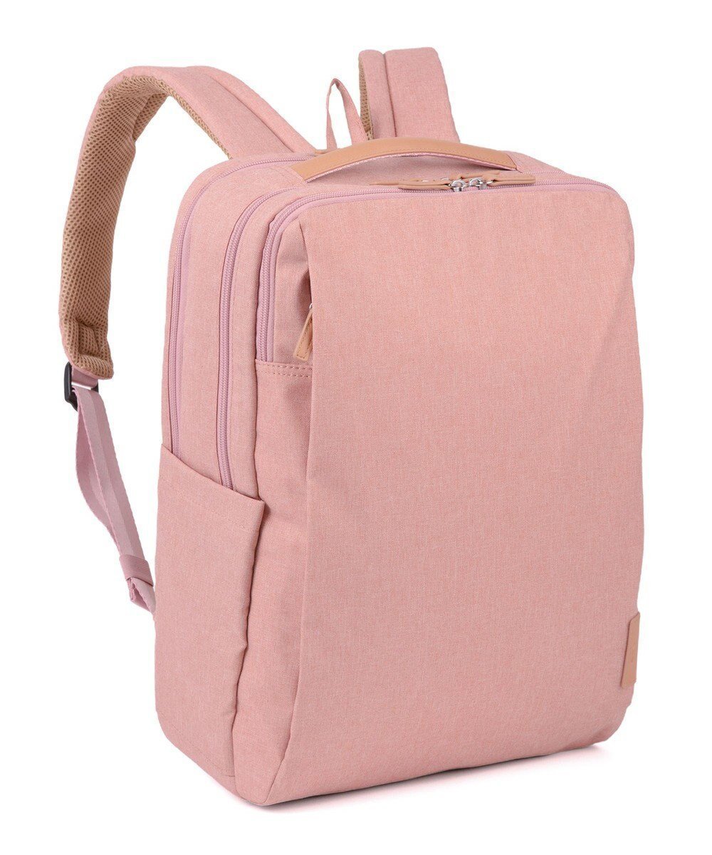 【エースバッグズアンドラゲッジ/ACE BAGS & LUGGAGE】の【WEB限定】ACE UBP-401 リュック ビジネス B4 15.6インチ 11891 インテリア・キッズ・メンズ・レディースファッション・服の通販 founy(ファニー) 　ファッション　Fashion　レディースファッション　Ladies' Fashion Online　バッグ　Bag　スマート　Smart　ビジネス 仕事 通勤　Business　フロント　Front　ポケット　Pocket　リュック　Ruck Sack　ピンク|ID: prp329100004535395 ipo3291000000032388604