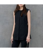 【アイシービー/iCB】の【接触冷感・UVカット・撥水・洗える】 プルーフ4WAYタフタ ジレブラウス 人気、トレンドファッション・服の通販 founy(ファニー) ファッション Fashion レディースファッション WOMEN アウター Coat Outerwear トップス・カットソー Tops/Tshirt シャツ/ブラウス Shirts/Blouses ベスト/ジレ Gilets/Vests インナー Inner 春 Spring 洗える Washable カットソー Cut And Sew 軽量 Lightweight ストレッチ Stretch セットアップ Set Up タフタ Taffeta フレア Flare ベスト Vest ミドル Middle S/S・春夏 Ss・Spring/Summer おすすめ Recommend 夏 Summer 2024年 2024 2024春夏・S/S Ss,Spring/Summer,2024 |ID:prp329100004535397