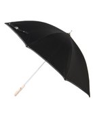 【ムーンバット/MOONBAT】の【軽量】POLO RALPH LAUREN 晴雨兼用日傘 長傘 ジャガード×レース/遮光 遮熱 UV ブラック|ID: prp329100004535407 ipo3291000000032651594