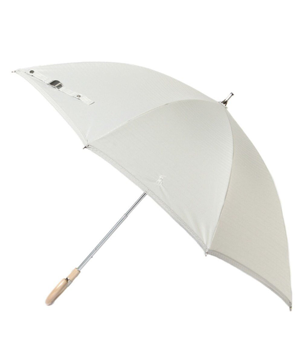 【ムーンバット/MOONBAT】の【軽量】POLO RALPH LAUREN 晴雨兼用日傘 長傘 ジャガード×レース/遮光 遮熱 UV インテリア・キッズ・メンズ・レディースファッション・服の通販 founy(ファニー) 　ファッション　Fashion　レディースファッション　Ladies' Fashion Online　傘 / レイングッズ　Umbrellas/Rainwear　アイビー　Ivy　ニューヨーク　New York　レース　Race　傘　Umbrella　日傘　Parasol　軽量　Lightweight　オフホワイト|ID: prp329100004535407 ipo3291000000032651595