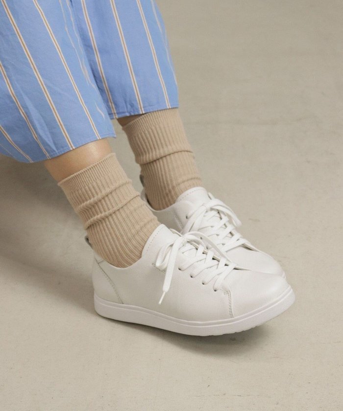 【リーガル フットコミュニティ/REGAL FOOT COMMUNITY】の【アールドット】S09C レースアップスニーカー カジュアルシューズ インテリア・キッズ・メンズ・レディースファッション・服の通販 founy(ファニー) https://founy.com/ ファッション Fashion レディースファッション Fashion for Women シューズ Shoes, Footwear シンプル Simple, Minimal スニーカー Sneakers, Trainers ドット Polka Dot, Dot Pattern フィット Fit, Slim Fit ベーシック Basic, Essential レース Lace, Lace Fabric エレガント 上品 Elegant 軽量 Lightweight, Ultra Light |ID: prp329100004535414 ipo3291000000034911522