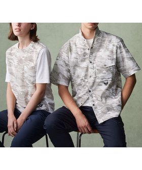 【ジョセフ アブード マウンテン/JOSEPH ABBOUD MOUNTAIN】の【軽量/ストレッチ】メッシュサッカーカモ アウトドア Tシャツ 人気、トレンドファッション・服の通販 founy(ファニー) ファッション Fashion レディースファッション WOMEN トップス・カットソー Tops/Tshirt シャツ/ブラウス Shirts/Blouses ロング / Tシャツ T-Shirts カットソー Cut and Sewn アウトドア Outdoor カットソー Cut And Sew カモフラージュ Camouflage サッカー Soccer ストレッチ Stretch スマート Smart プリント Print 夏 Summer 春 Spring S/S・春夏 Ss・Spring/Summer 軽量 Lightweight |ID:prp329100004535415