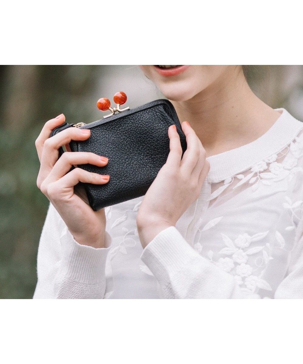 【アンビリオン/UNBILLION】の【テレビ ドラマ着用アイテム】perche アクリル玉がま口2つ折り財布 人気、トレンドファッション・服の通販 founy(ファニー) 　ファッション　Fashion　レディースファッション　Fashion for Women　ミニ財布・二つ折り財布　Wallets & Card Cases　アクリル　Acrylic Material　ポケット　Pocket, Pocket Detail　財布　Wallet, Purse　 other-1|ID: prp329100004535419 ipo3291000000033076667