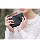 【アンビリオン/UNBILLION】の【テレビ ドラマ着用アイテム】perche アクリル玉がま口2つ折り財布 ブラック|ID: prp329100004535419 ipo3291000000033076668