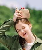 【アンビリオン/UNBILLION】の【テレビ ドラマ着用アイテム】perche アクリル玉がま口2つ折り財布 オークドット|ID: prp329100004535419 ipo3291000000033076676