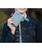 【アンビリオン/UNBILLION】の【テレビ ドラマ着用アイテム】perche アクリル玉がま口2つ折り財布 サックスブルー|ID: prp329100004535419 ipo3291000000033076679