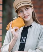 【アンビリオン/UNBILLION】の【テレビ ドラマ着用アイテム】perche アクリル玉がま口2つ折り財布 イエロー|ID: prp329100004535419 ipo3291000000033076681