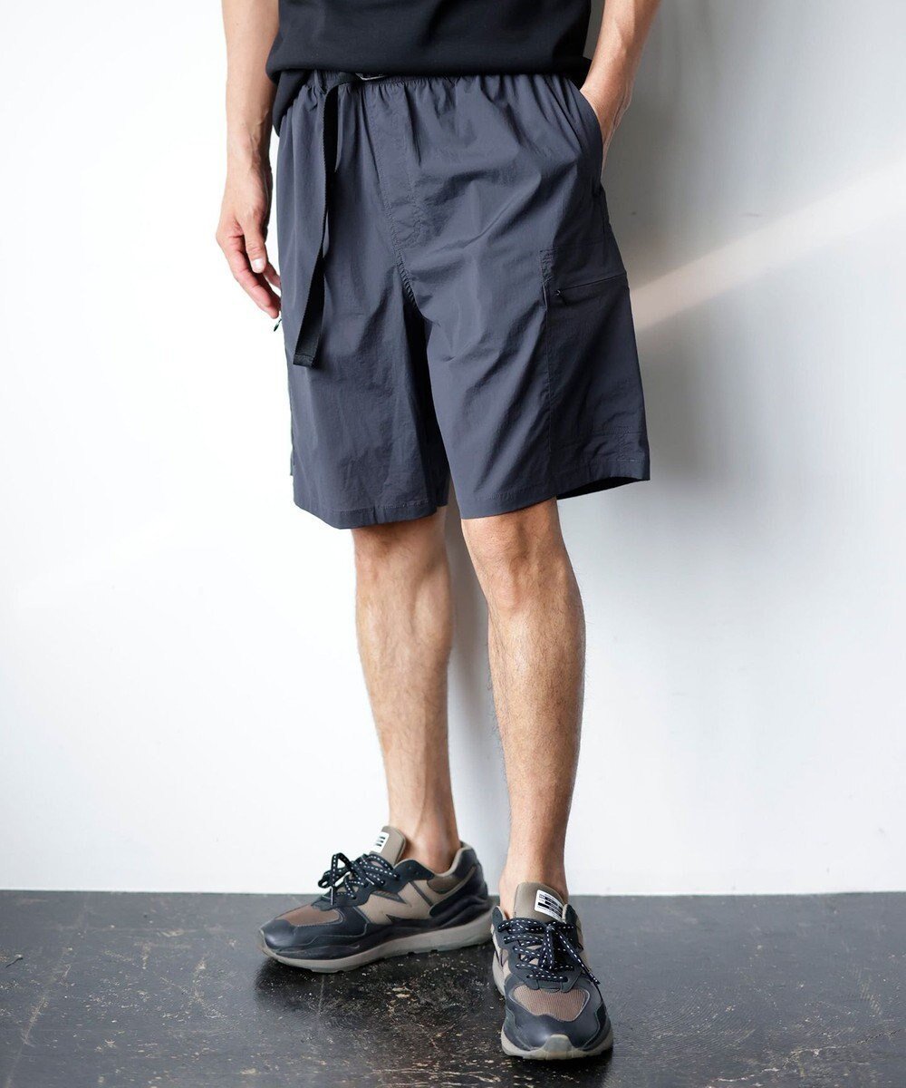 【アンフィーロ/UNFILO / MEN】のLIGHT MOVE ショートパンツ インテリア・キッズ・メンズ・レディースファッション・服の通販 founy(ファニー) 　ファッション　Fashion　レディースファッション　WOMEN　パンツ　Pants　ハーフ / ショートパンツ　Short Pants　春　Spring　抗菌　Antibacterial　軽量　Lightweight　ショート　Short　ストレッチ　Stretch　ポケット　Pocket　S/S・春夏　Ss・Spring/Summer　再入荷　Restock/Back In Stock/Re Arrival　夏　Summer　チャコール|ID: prp329100004535428 ipo3291000000032051418