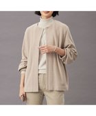 【ジェイ プレス/J.PRESS】のブークレー ノーカラーアウター ベージュ系|ID: prp329100004535432 ipo3291000000032051429