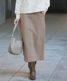 【23区/NIJYUSANKU】の【一部店舗限定/洗える】クリアコットンテリーセットアップ スカート ブラウン系|ID: prp329100004535470 ipo3291000000032051558