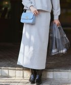 【23区/NIJYUSANKU】の【一部店舗限定/洗える】クリアコットンテリーセットアップ スカート 人気、トレンドファッション・服の通販 founy(ファニー) ファッション Fashion レディースファッション WOMEN セットアップ Setup スカート Skirt 春 Spring 洗える Washable ギャザー Gather スウェット Sweat スニーカー Sneakers スリット Slit セットアップ Set Up なめらか Smooth ループ Loop レギュラー Regular 冬 Winter A/W・秋冬 Aw・Autumn/Winter・Fw・Fall-Winter S/S・春夏 Ss・Spring/Summer おすすめ Recommend 夏 Summer 2025年 2025 2025春夏・S/S Ss,Spring/Summer,2025 thumbnail ライトグレー系|ID: prp329100004535470 ipo3291000000032426125