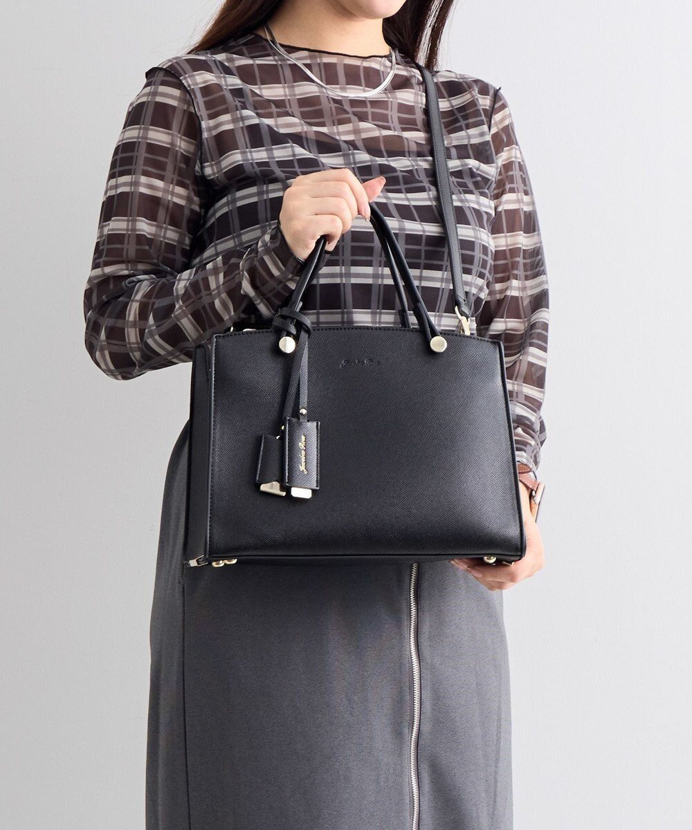 【エースバッグズアンドラゲッジ/ACE BAGS & LUGGAGE】の【雑誌掲載】 Jewelna Rose ターミー ミドルサイズ 10757 通勤バッグ コンパクト ハンドバッグ トート ジュエルナローズ 人気、トレンドファッション・服の通販 founy(ファニー) 　雑誌掲載アイテム　Magazine Items　ファッション雑誌　Fashion Magazines　ビジンヒャッカ　美人百花　ファッション　Fashion　レディースファッション　WOMEN　バッグ　Bag　コンパクト　Compact　ショルダー　Shoulder　雑誌　Magazine　手帳　Pocket Book　8月号　August Issue　ハンドバッグ　Handbag　ポケット　Pocket　ミドル　Middle　メタル　Metal　おすすめ　Recommend　ビジネス 仕事 通勤　Business　 other-1|ID: prp329100004535476 ipo3291000000032051576