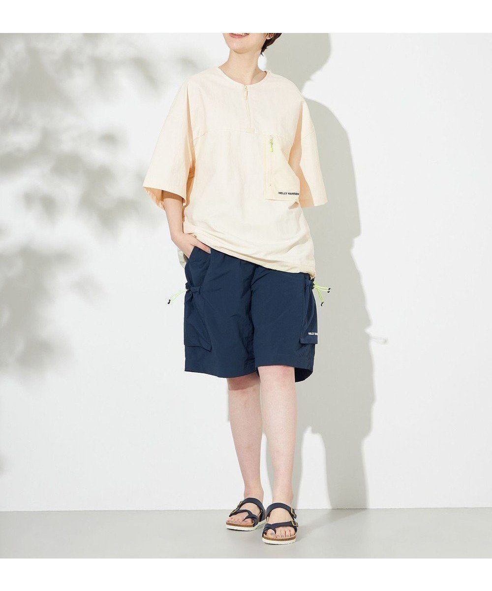 【ヘリーハンセン/HELLY HANSEN】の【はっ水・UVカット】ミステプルオーバー 人気、トレンドファッション・服の通販 founy(ファニー) 　ファッション　Fashion　レディースファッション　WOMEN　トップス・カットソー　Tops/Tshirt　プルオーバー　Pullover　イエロー　Yellow　春　Spring　サングラス　Sunglasses　ショーツ　Shorts　セットアップ　Set Up　ドローコード　Draw Cord　フィット　Fit　フロント　Front　ポケット　Pocket　メッシュ　Mesh　ループ　Loop　S/S・春夏　Ss・Spring/Summer　おすすめ　Recommend　夏　Summer　 other-1|ID: prp329100004535491 ipo3291000000032270603