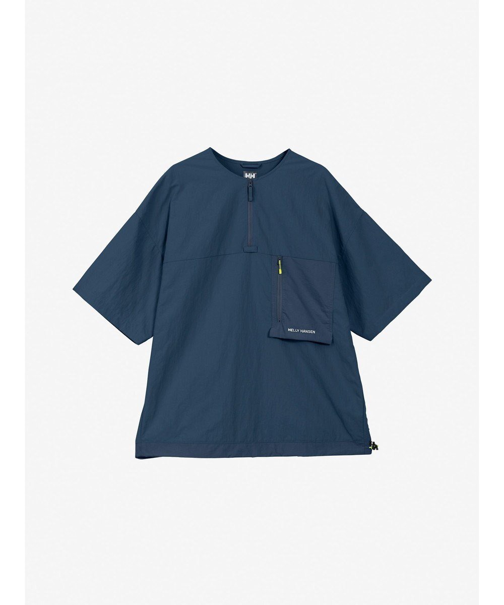 【ヘリーハンセン/HELLY HANSEN】の【はっ水・UVカット】ミステプルオーバー インテリア・キッズ・メンズ・レディースファッション・服の通販 founy(ファニー) 　ファッション　Fashion　レディースファッション　WOMEN　トップス・カットソー　Tops/Tshirt　プルオーバー　Pullover　イエロー　Yellow　春　Spring　サングラス　Sunglasses　ショーツ　Shorts　セットアップ　Set Up　ドローコード　Draw Cord　フィット　Fit　フロント　Front　ポケット　Pocket　メッシュ　Mesh　ループ　Loop　S/S・春夏　Ss・Spring/Summer　おすすめ　Recommend　夏　Summer　オーシャンネイビー|ID: prp329100004535491 ipo3291000000032270605