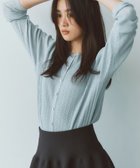 【自由区/JIYU-KU】の【カタログ掲載・アンサンブル対応・洗える】グリッターリブ カーディガン ライトグレー|ID: prp329100004535512 ipo3291000000034190346