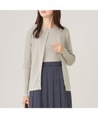 【自由区/JIYU-KU】の【カタログ掲載・アンサンブル対応・洗える】グリッターリブ カーディガン サンド|ID: prp329100004535512 ipo3291000000034190347