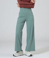 【チャコット/Chacott】のChacott BALANCE ハイウエストワイドパンツ 人気、トレンドファッション・服の通販 founy(ファニー) ファッション Fashion レディースファッション WOMEN パンツ Pants ストレッチ Stretch バランス Balance パウダー Powder フィット Fit レギンス Leggings ワイド Wide |ID:prp329100004535528