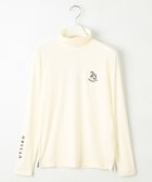 【23区 ゴルフ/NIJYUSANKU GOLF】の【WOMEN】吸湿発熱で保温性抜群!インナーにもおすすめなエニワイズモックネックシャツ 人気、トレンドファッション・服の通販 founy(ファニー) ファッション Fashion レディースファッション WOMEN トップス・カットソー Tops/Tshirt シャツ/ブラウス Shirts/Blouses パーカ Sweats スウェット Sweat おすすめ Recommend インナー Inner グラフィック Graphic ゴルフ Golf シンプル Simple スウェット Sweat ストレッチ Stretch プリント Print ベスト Vest ベーシック Basic エレガント 上品 Elegant A/W・秋冬 Aw・Autumn/Winter・Fw・Fall-Winter thumbnail ホワイト系|ID: prp329100004535533 ipo3291000000032278804