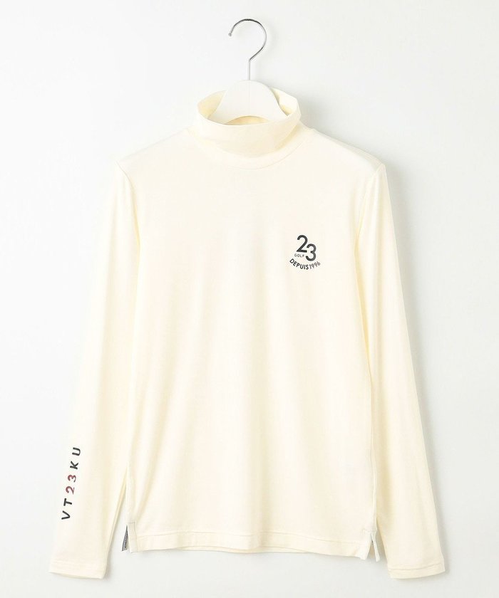 【23区 ゴルフ/NIJYUSANKU GOLF】の【WOMEN】インナーにもおすすめなエニワイズモックネックシャツ インテリア・キッズ・メンズ・レディースファッション・服の通販 founy(ファニー) https://founy.com/ ファッション Fashion レディースファッション Fashion for Women トップス・カットソー Cut & Sew Tops シャツ・ブラウス・オフィスカジュアル Elegant Blouses & Button-Ups レディースパーカー・カジュアルフーディー Casual Hoodies & Sweatshirts スウェット・クルーネックトップス Sweatshirts & Crewnecks / Relaxed Fit Sweat Tops おすすめ Recommended / Our Picks インナー Innerwear グラフィック Graphic, Graphic Design ゴルフ Golf シンプル Simple, Minimal スウェット / スエット Sweatshirt, Sweatwear ストレッチ Stretch, Stretchy Fabric プリント Print, Printed Pattern ベスト Vest, Waistcoat ベーシック Basic, Essential エレガント 上品 Elegant A/W・秋冬 Autumn/Winter |ID: prp329100004535533 ipo3291000000035583762