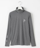 【23区 ゴルフ/NIJYUSANKU GOLF】の【WOMEN】インナーにもおすすめなエニワイズモックネックシャツ ライトグレー系|ID: prp329100004535533 ipo3291000000035583768