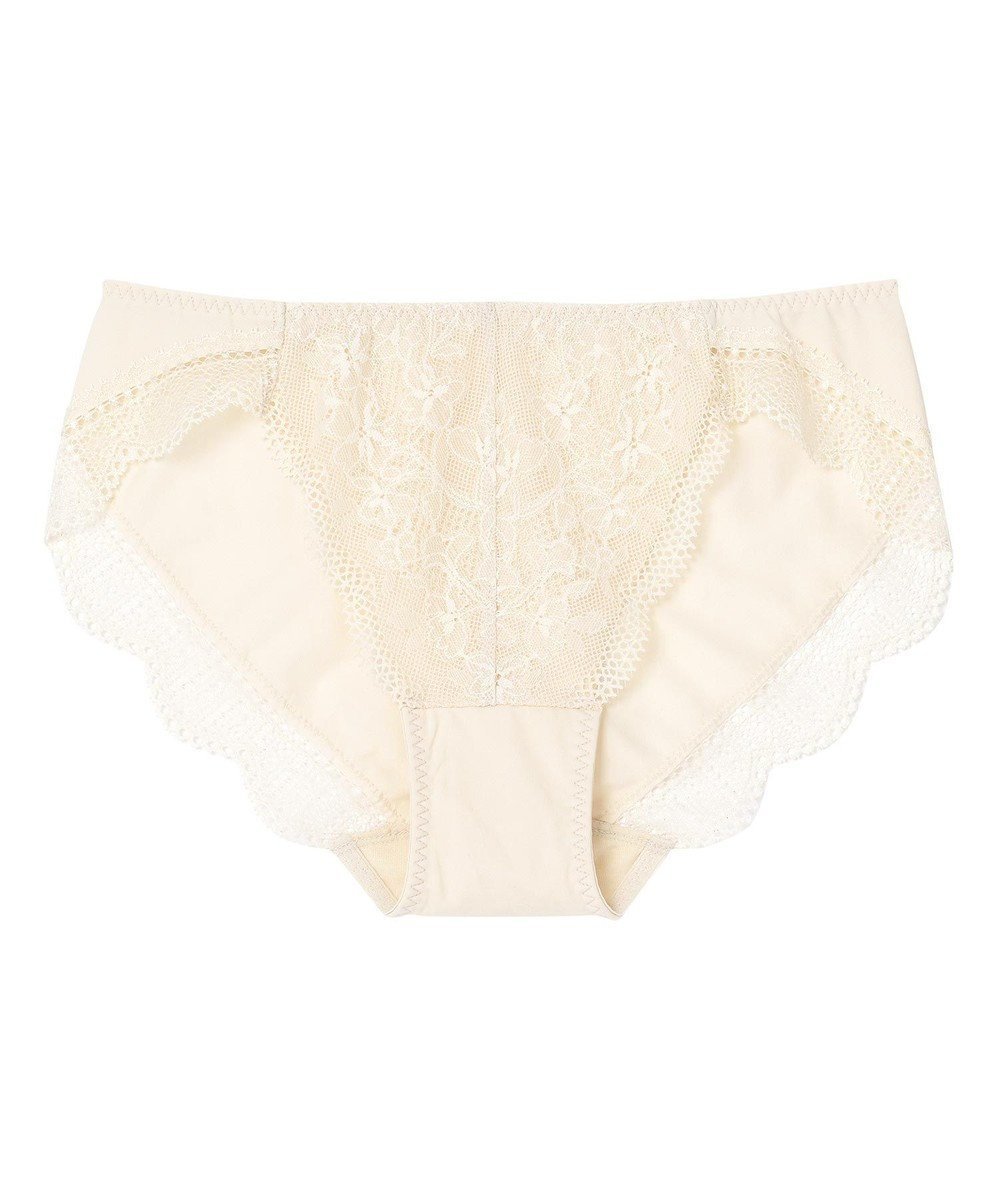 【ウンナナクール/une nana cool】のHappy bloom ショーツ インテリア・キッズ・メンズ・レディースファッション・服の通販 founy(ファニー) 　ファッション　Fashion　レディースファッション　WOMEN　なめらか　Smooth　アンダー　Under　ショーツ　Shorts　フィット　Fit　レース　Race　BE|ID: prp329100004535541 ipo3291000000032051887
