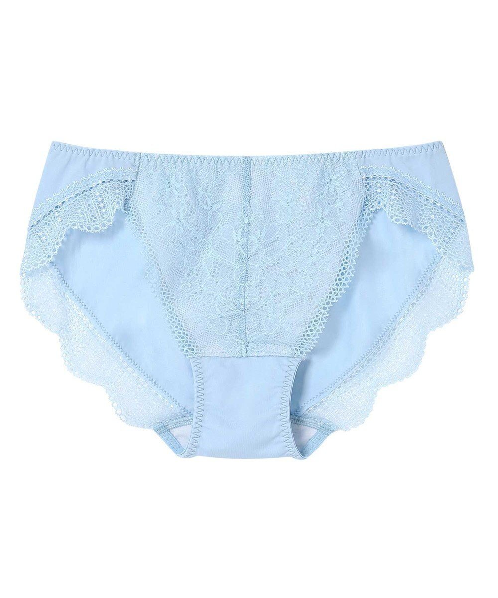 【ウンナナクール/une nana cool】のHappy bloom ショーツ インテリア・キッズ・メンズ・レディースファッション・服の通販 founy(ファニー) 　ファッション　Fashion　レディースファッション　WOMEN　なめらか　Smooth　アンダー　Under　ショーツ　Shorts　フィット　Fit　レース　Race　BU|ID: prp329100004535541 ipo3291000000032051892