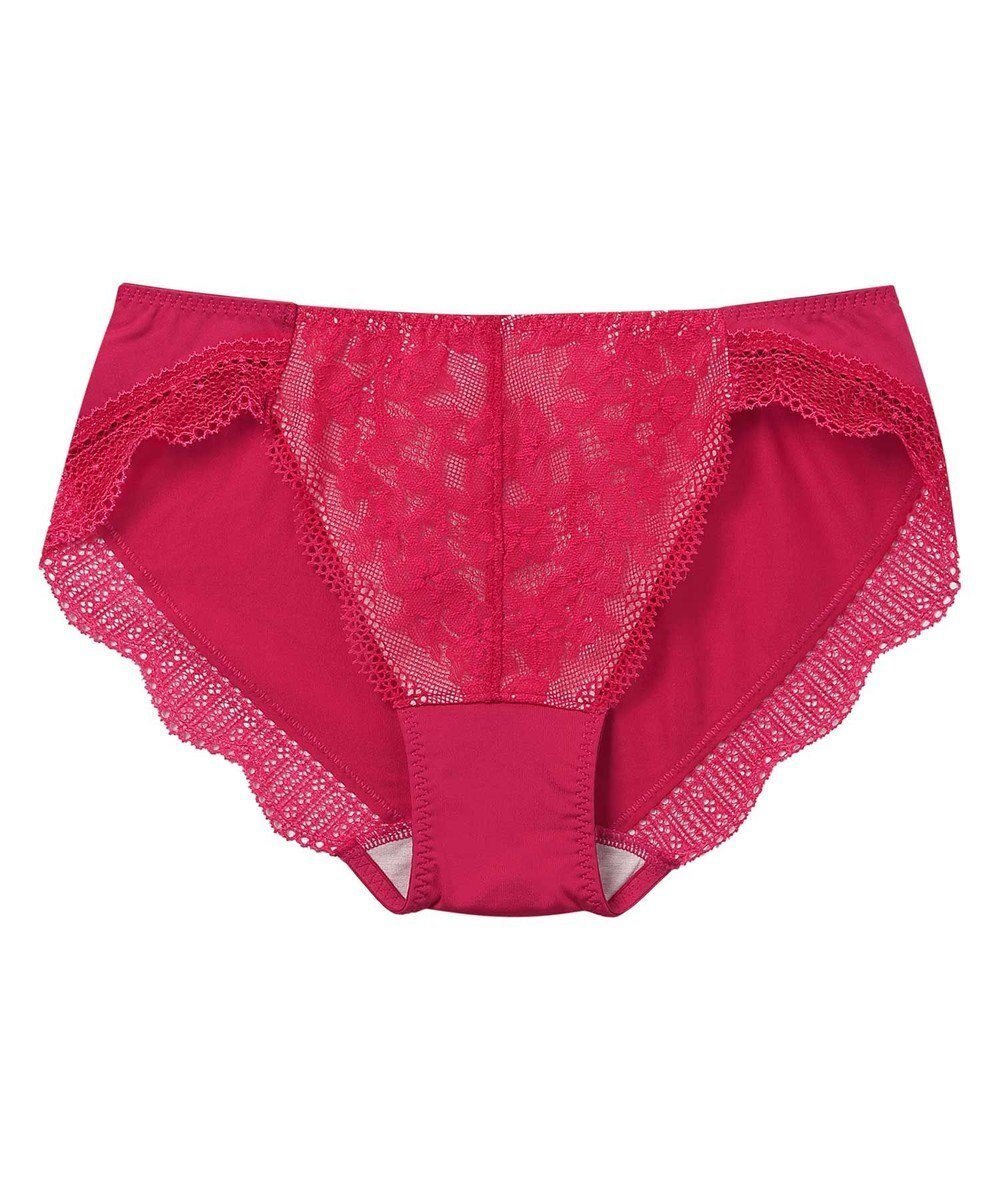 【ウンナナクール/une nana cool】のHappy bloom ショーツ インテリア・キッズ・メンズ・レディースファッション・服の通販 founy(ファニー) 　ファッション　Fashion　レディースファッション　WOMEN　なめらか　Smooth　アンダー　Under　ショーツ　Shorts　フィット　Fit　レース　Race　RP|ID: prp329100004535541 ipo3291000000032051912