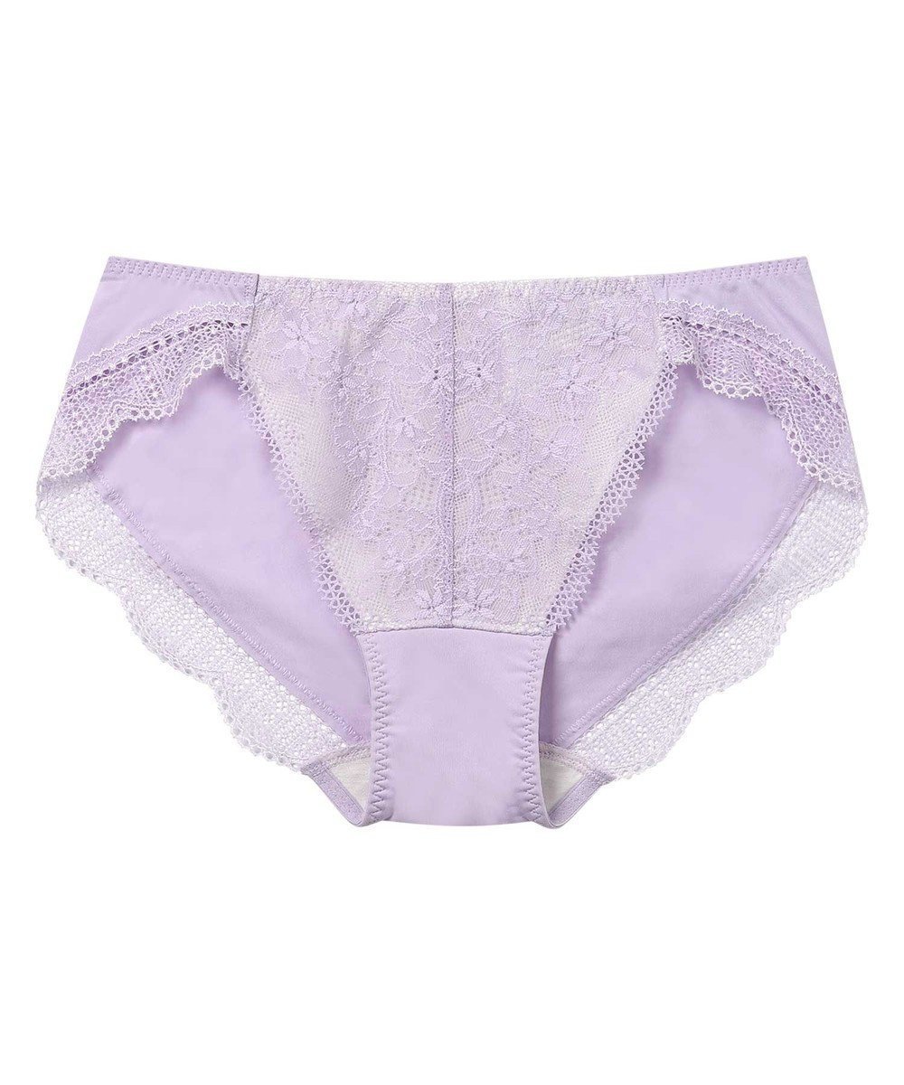 【ウンナナクール/une nana cool】のHappy bloom ショーツ インテリア・キッズ・メンズ・レディースファッション・服の通販 founy(ファニー) 　ファッション　Fashion　レディースファッション　WOMEN　なめらか　Smooth　アンダー　Under　ショーツ　Shorts　フィット　Fit　レース　Race　SP|ID: prp329100004535541 ipo3291000000032051913