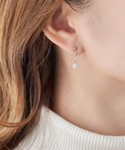 【フィービィー/phoebe】の【 K10 】ドロップビジューイヤリング ゴールド|ID: prp329100004535557 ipo3291000000032051994