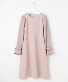【フェルゥ/Feroux】の【洗える】リボンスリーブダンボール ワンピース 人気、トレンドファッション・服の通販 founy(ファニー) ファッション Fashion レディースファッション WOMEN ワンピース Dress おすすめ Recommend オケージョン Occasion ジョーゼット Georgette セレモニー Ceremony ネックレス Necklace パール Pearl フェミニン Feminine ブローチ Brooch リボン Ribbon ビジネス 仕事 通勤 Business 夏 Summer S/S・春夏 Ss・Spring/Summer 洗える Washable A/W・秋冬 Aw・Autumn/Winter・Fw・Fall-Winter thumbnail ピンク系|ID: prp329100004535571 ipo3291000000032147783