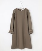 【フェルゥ/Feroux】の【洗える】リボンスリーブダンボール ワンピース 人気、トレンドファッション・服の通販 founy(ファニー) ファッション Fashion レディースファッション Fashion for Women ワンピース Dresses おすすめ Recommended / Our Picks オケージョン Occasion Wear ジョーゼット Georgette, Semi-Sheer Fabric セレモニー Ceremony ネックレス Necklace, Pendant Necklace パール Pearl, Pearl Accent フェミニン Feminine, Girly ブローチ Brooch, Pin Brooch リボン Ribbon, Bow ビジネス 仕事 通勤 Business / Work / Commuting 夏 Summer S/S・春夏 SS, Spring/Summer, Warm Season 洗える Machine Washable A/W・秋冬 Autumn/Winter thumbnail ダークブラウン系|ID: prp329100004535571 ipo3291000000033712690