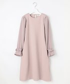 【フェルゥ/Feroux】の【洗える】リボンスリーブダンボール ワンピース ピンク系|ID: prp329100004535571 ipo3291000000034308560