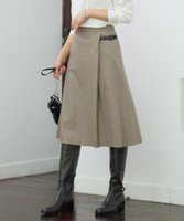 【ジェイ プレス/J.PRESS】のT/R/Wグレンチェック スカート 人気、トレンドファッション・服の通販 founy(ファニー) ファッション Fashion レディースファッション WOMEN スカート Skirt おすすめ Recommend キルト Quilt クラシカル Classical ジャケット Jacket ストレッチ Stretch セットアップ Set Up チェック Check フレア Flare エレガント 上品 Elegant 再入荷 Restock/Back In Stock/Re Arrival A/W・秋冬 Aw・Autumn/Winter・Fw・Fall-Winter |ID:prp329100004535576