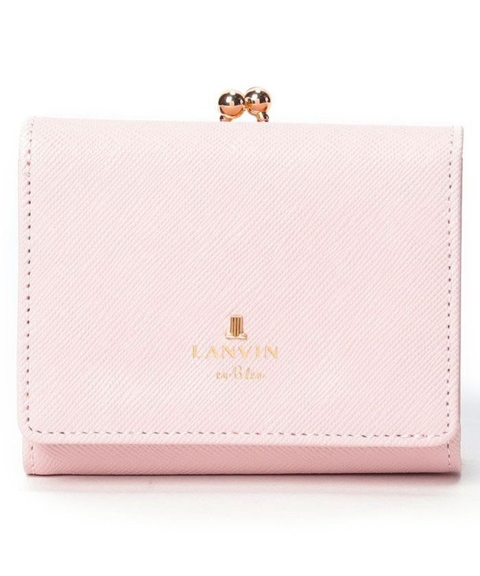 【ランバン オン ブルー/LANVIN en Bleu】のリュクサンブール 口金二つ折り財布 インテリア・キッズ・メンズ・レディースファッション・服の通販 founy(ファニー) https://founy.com/ ファッション Fashion レディースファッション WOMEN 財布 Wallets シンプル Simple フロント Front プリント Print メタル Metal モチーフ Motif 人気 Popularity 財布 Wallet |ID: prp329100004535584 ipo3291000000032234451