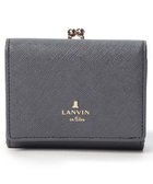 【ランバン オン ブルー/LANVIN en Bleu】のリュクサンブール 口金二つ折り財布 ダークネイビー|ID: prp329100004535584 ipo3291000000032234455