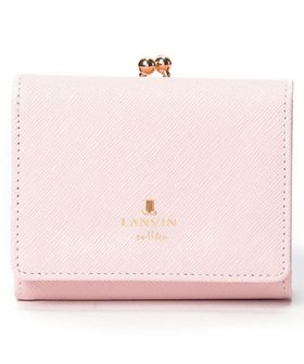【ランバン オン ブルー/LANVIN en Bleu】 リュクサンブール 口金二つ折り財布人気、トレンドファッション・服の通販 founy(ファニー) ファッション Fashion レディースファッション Fashion for Women ミニ財布・二つ折り財布 Wallets & Card Cases シンプル Simple, Minimal フロント Front, Front Design プリント Print, Printed Pattern メタル Metal, Metal Parts モチーフ Motif, Design Theme 人気 Popular, Best Seller 財布 Wallet, Purse |ID:prp329100004535584