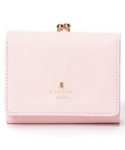 【ランバン オン ブルー/LANVIN en Bleu】のリュクサンブール 口金二つ折り財布 ペールピンク|ID: prp329100004535584 ipo3291000000032746516