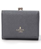 【ランバン オン ブルー/LANVIN en Bleu】のリュクサンブール 口金二つ折り財布 ダークネイビー|ID: prp329100004535584 ipo3291000000032746519