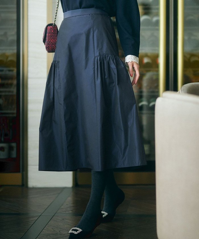【23区/NIJYUSANKU】の【洗える】ライトメモリータフタ スカート インテリア・キッズ・メンズ・レディースファッション・服の通販 founy(ファニー) https://founy.com/ ファッション Fashion レディースファッション WOMEN スカート Skirt オケージョン Occasion 春 Spring 洗える Washable クラシック Classic コンパクト Compact ジャケット Jacket タフタ Taffeta ツイード Tweed フラット Flat ベーシック Basic S/S・春夏 Ss・Spring/Summer 再入荷 Restock/Back In Stock/Re Arrival 夏 Summer セレモニー Ceremony |ID: prp329100004535595 ipo3291000000032052178