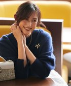【組曲/KUMIKYOKU】の【手洗い可】フラッフィー ファーニット 人気、トレンドファッション・服の通販 founy(ファニー) ファッション Fashion レディースファッション WOMEN トップス・カットソー Tops/Tshirt ニット Knit Tops セーター Sweater バランス Balance ブラウジング Browsing ボトム Bottom ボトルネック Bottleneck リラックス Relax A/W・秋冬 Aw・Autumn/Winter・Fw・Fall-Winter エレガント 上品 Elegant thumbnail ミッドナイトネイビー系|ID: prp329100004535601 ipo3291000000032147982