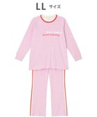【ツモリチサト スリープ/tsumori chisato SLEEP】のパジャマ ルームウエア 長袖 長ズボン 綿100% フライス素材 /ワコール UDX548 人気、トレンドファッション・服の通販 founy(ファニー) ファッション Fashion レディースファッション Fashion for Women トップス・カットソー Cut & Sew Tops なめらか Smooth, Silky Texture シンプル Simple, Minimal パジャマ Pajamas, Sleepwear ロング Long, Long-Length 無地 Plain, Solid Color 長袖 Long Sleeve, Full Sleeve thumbnail ピンク|ID: prp329100004535612 ipo3291000000033247608
