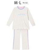 【ツモリチサト スリープ/tsumori chisato SLEEP】のパジャマ ルームウエア 長袖 長ズボン 綿100% フライス素材 /ワコール UDX548 グレー|ID: prp329100004535612 ipo3291000000033630430