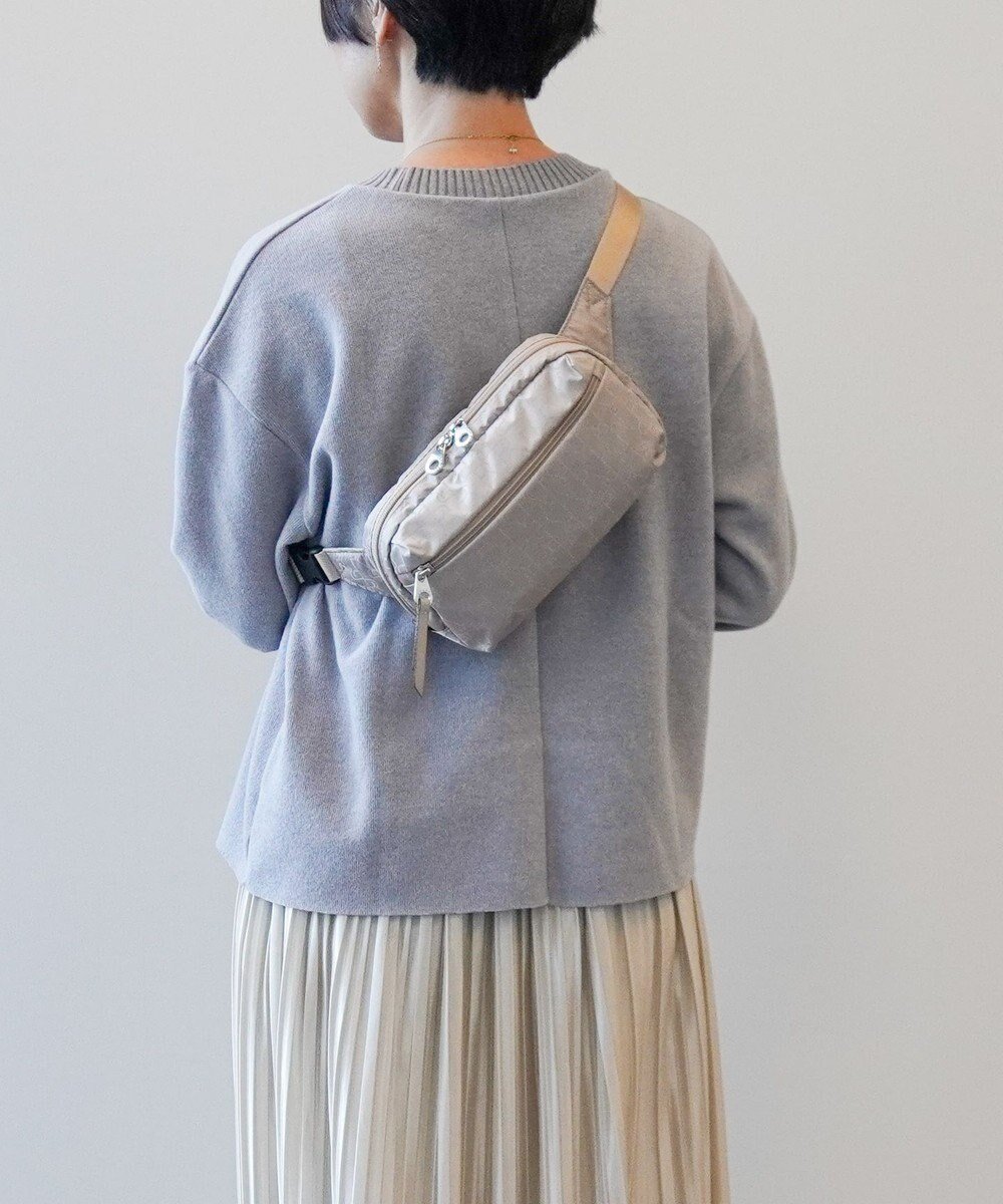 【エースバッグズアンドラゲッジ/ACE BAGS & LUGGAGE】のPROGRES プログレ プリエ ウエストバッグ 68161 強撥水機能 ボディバッグ 行楽 お出かけ 散歩 インテリア・キッズ・メンズ・レディースファッション・服の通販 founy(ファニー) 　ファッション　Fashion　レディースファッション　WOMEN　ポーチ　Pouches　ポケット　Pocket　ポーチ　Pouch　再入荷　Restock/Back In Stock/Re Arrival　旅行　Travel　軽量　Lightweight　ベージュ|ID: prp329100004535617 ipo3291000000032148116