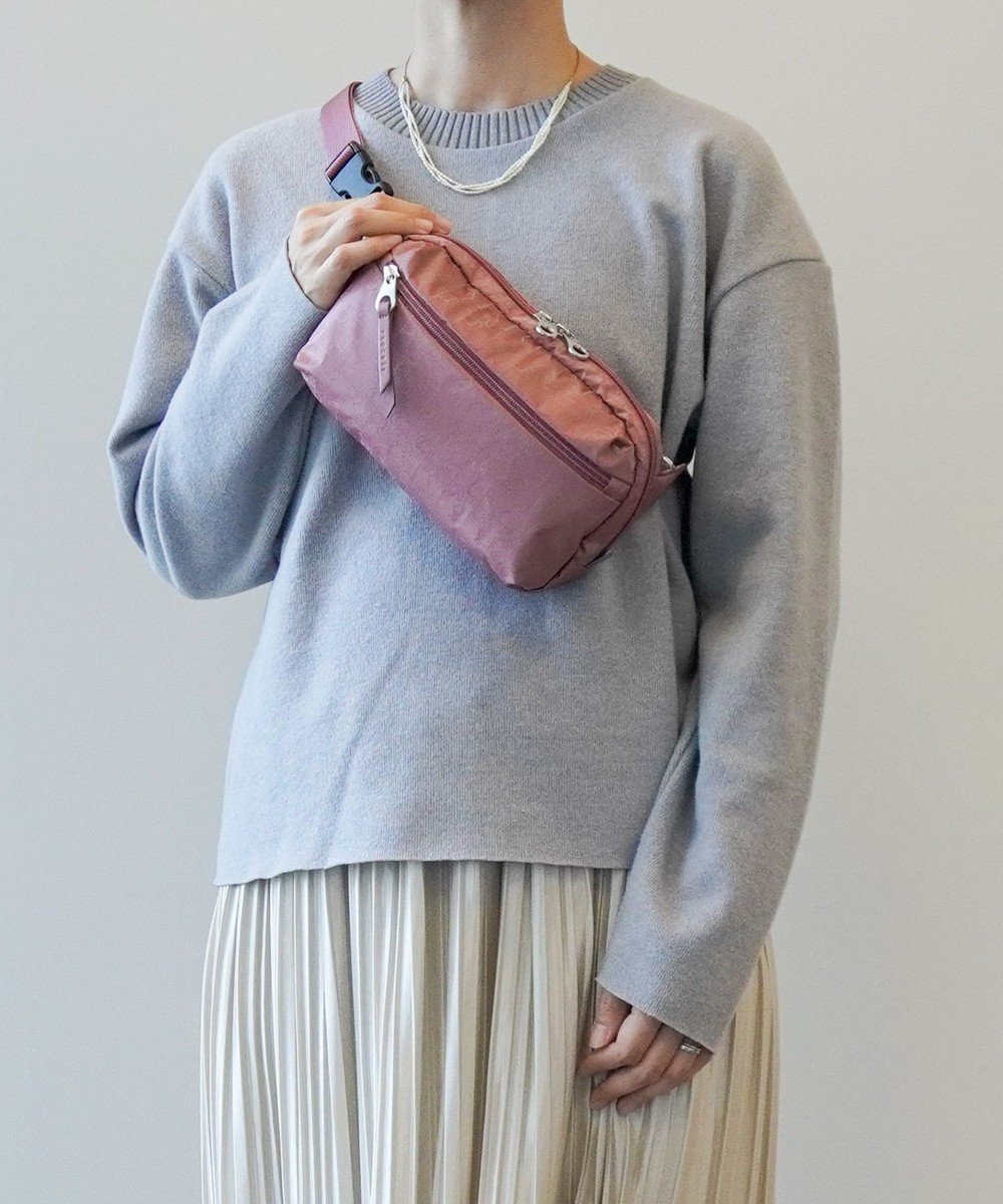 【エースバッグズアンドラゲッジ/ACE BAGS & LUGGAGE】のPROGRES プログレ プリエ ウエストバッグ 68161 強撥水機能 ボディバッグ 行楽 お出かけ 散歩 インテリア・キッズ・メンズ・レディースファッション・服の通販 founy(ファニー) 　ファッション　Fashion　レディースファッション　WOMEN　ポーチ　Pouches　ポケット　Pocket　ポーチ　Pouch　再入荷　Restock/Back In Stock/Re Arrival　旅行　Travel　軽量　Lightweight　ピンク|ID: prp329100004535617 ipo3291000000032148119