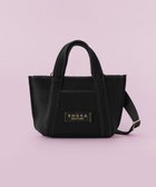 【トッカ/TOCCA】の【WEB&一部店舗限定】COSTA MINITOTE トートバッグ ブラック系|ID: prp329100004535623 ipo3291000000032501808