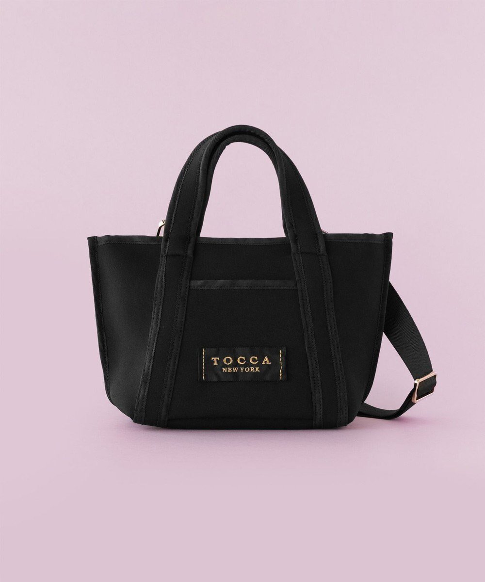 【トッカ/TOCCA】の【WEB&一部店舗限定】COSTA MINITOTE トートバッグ インテリア・キッズ・メンズ・レディースファッション・服の通販 founy(ファニー) 　ファッション　Fashion　レディースファッション　Ladies' Fashion Online　バッグ　Bag　アウトドア　Outdoor　クッション　Cushion　クラウン　Crown　シューズ　Shoes　シンプル　Simple　スポーツ　Sports　スーツ　Suit　財布　Wallet　トリミング　Trimming　ポケット　Pocket　ラップ　Wrap　リゾート　Resort　リュクス　Luxe　ワンポイント　One Point　旅行　Travel　ブラック系|ID: prp329100004535623 ipo3291000000032501808