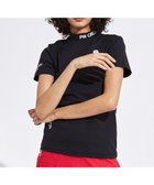 【ピーダブリュサーキュラス/PW CIRCULUS】の【UVカット / 吸水速乾 / 伸縮性抜群】【WOMEN】NEW バックメッシュモック T ブラック系|ID: prp329100004535626 ipo3291000000032603249
