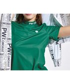 【ピーダブリュサーキュラス/PW CIRCULUS】の【UVカット / 吸水速乾 / 伸縮性抜群】【WOMEN】NEW バックメッシュモック T ゴルフウェア レディース 人気、トレンドファッション・服の通販 founy(ファニー) ファッション Fashion レディースファッション Fashion for Women トップス・カットソー Cut & Sew Tops シャツ・ブラウス・オフィスカジュアル Elegant Blouses & Button-Ups ロングTシャツ・Tシャツ Longline T-Shirts & Tees カットソー・ベーシックTシャツ Cut-and-Sewn Tops / Stretch Tees & Basics 春 Spring カットソー Cut and Sewn Top 吸水 Absorbent, Quick-Dry シンプル Simple, Minimal ストレッチ Stretch, Stretchy Fabric 人気 Popular, Best Seller プリント Print, Printed Pattern メッシュ Mesh, Net Fabric モックネック Mock Neck, Short Turtleneck S/S・春夏 SS, Spring/Summer, Warm Season おすすめ Recommended / Our Picks 夏 Summer 2023春夏・S/S Spring/Summer 2023 SS23 2023年 2023 ゴルフ Golf thumbnail グリーン系|ID: prp329100004535626 ipo3291000000033689062