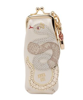 【アナスイ/ANNA SUI】のウィズスネーク ミニ口金チャーム 人気、トレンドファッション・服の通販 founy(ファニー) ファッション Fashion レディースファッション WOMEN 財布 Wallets チャーム Charm 人気 Popularity 財布 Wallet |ID:prp329100004535631